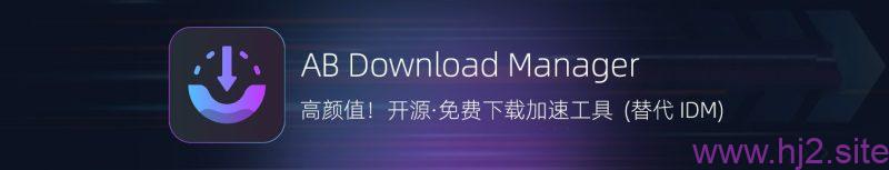 多线程下载工具AB Download Manager v1.9.0便携版-回想盒