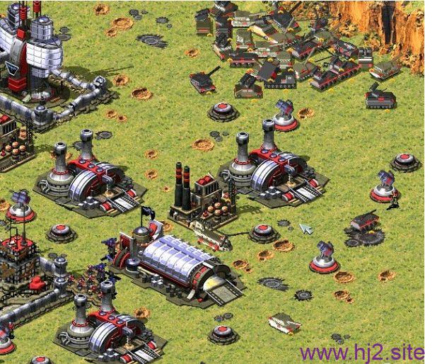 红色警戒2荣誉战场MOD v1.1-回想盒